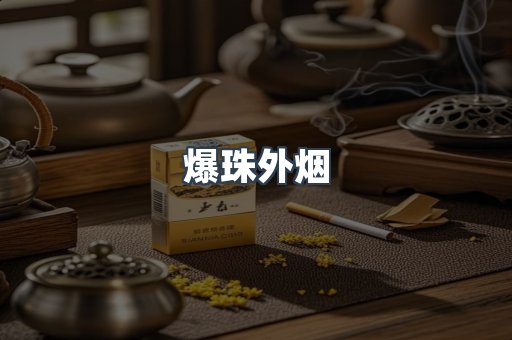 爆珠外烟